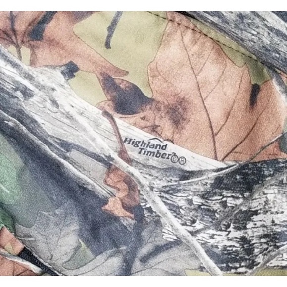 Trail Crest Camo Hunting Jacket Long Sleeve Womens Size X-Large - Picture 9 of 11